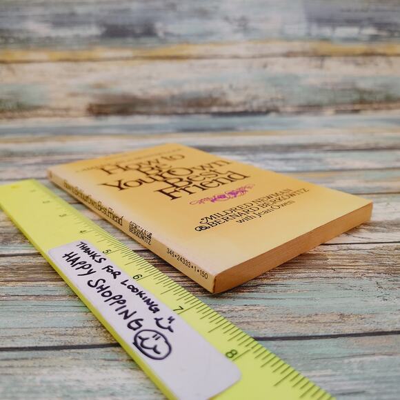 How to Be Your Own Best Friend by Mildred Newman Bernard Berkowitz Vtg PB 1976 - Picture 4 of 15